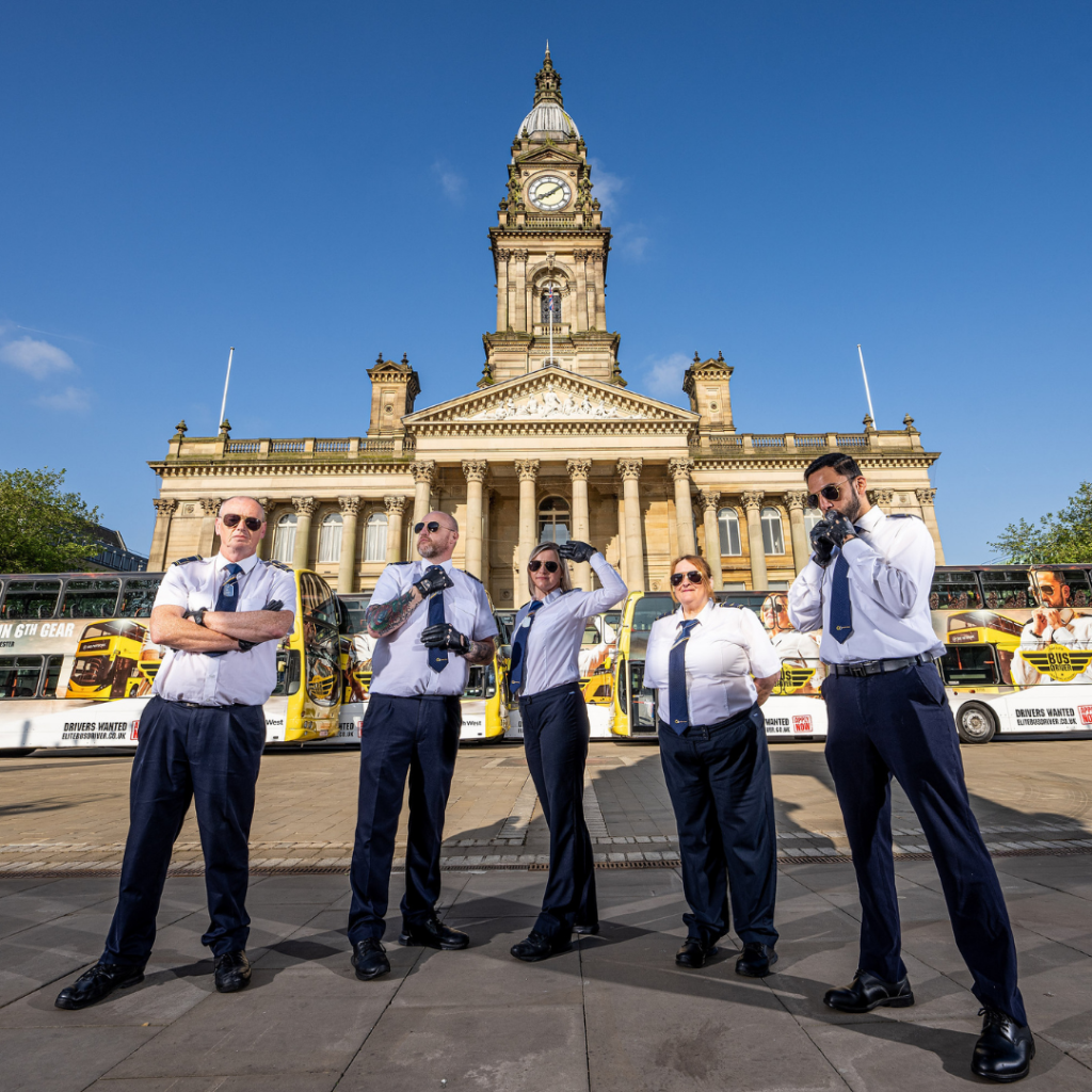 Go Ahead bus drivers